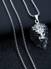 The Power of Nature - King of Beasts Lion Necklace