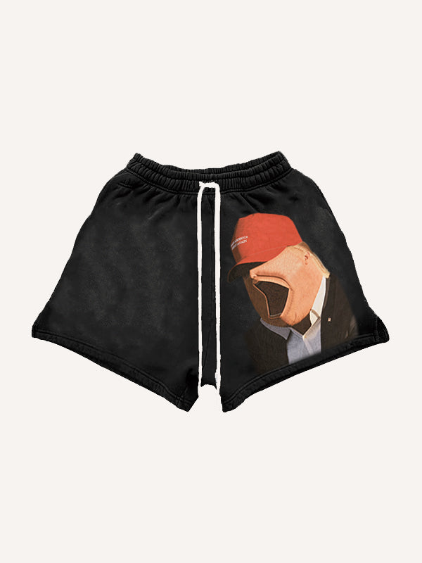 Artist redesigns limited edition shorts