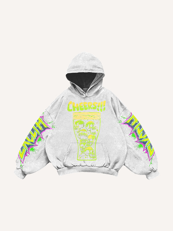 Halloween zombie trendy sweatshirt