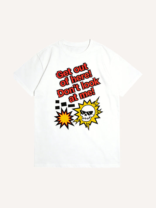 Shut Up, I Don't Wanna Hear You Printed Sweatshirt