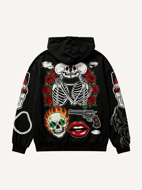 Love and Eternity I Choose You Theme Hoodie