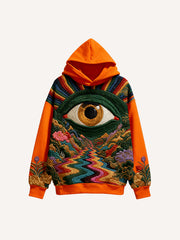 Something is watching us at the ends of the earth wearing hoodies