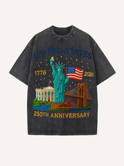 American Republic Anniversary commemorative short sleeve