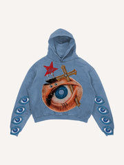 Eye Cross High-End Sweatshirt