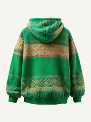 Happy Santa Claus 3D Print Funny Hoodie