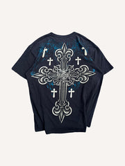 Cool and breathable loose short sleeves
