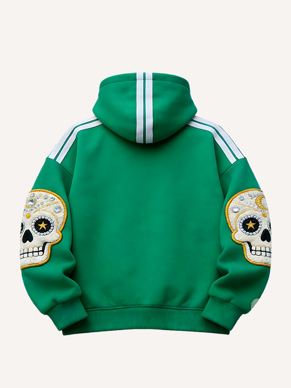 Legendary Trend Commemorative Design Printed Sweatshirt