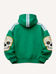 Legendary Trend Commemorative Design Printed Sweatshirt