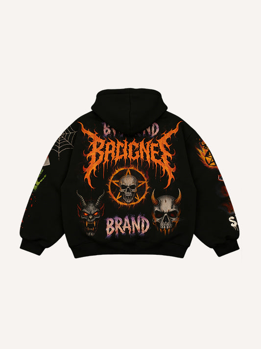 Hellfire Demon King Hoodie