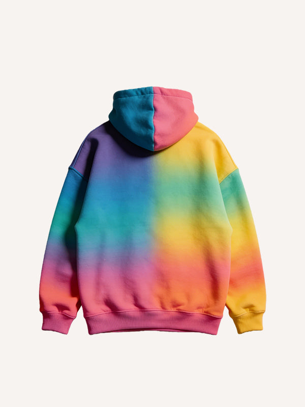 Colorful Monster Creatures 420 Theme Hoodie