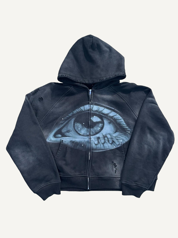 Charming trendy cardigan sweatshirt