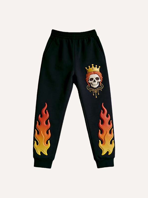 Captain or Skull Captain Print Pants