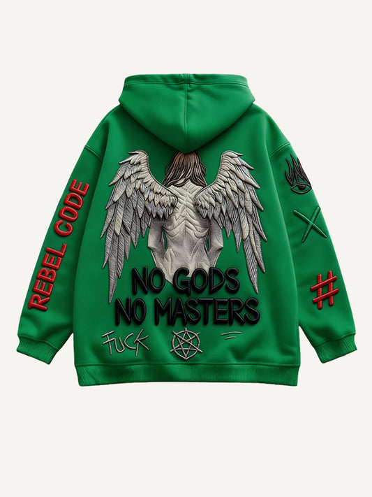 I may seem like a devil but I am an angel at heart Fashionable all season sweatshirt