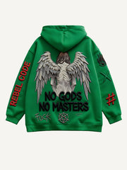 I may seem like a devil but I am an angel at heart Fashionable all season sweatshirt