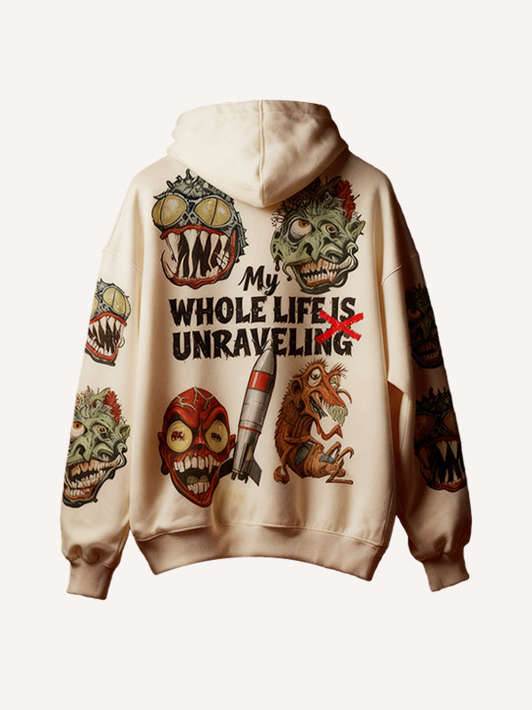 Monster Secret War Fashion Hoodie