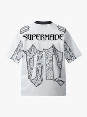 Jersey Style Snake Print T-Shirt