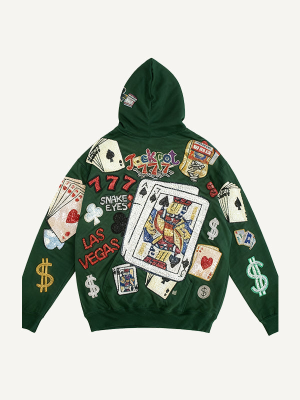 My hope in life is to have a good hand – Blessing on the hoodie