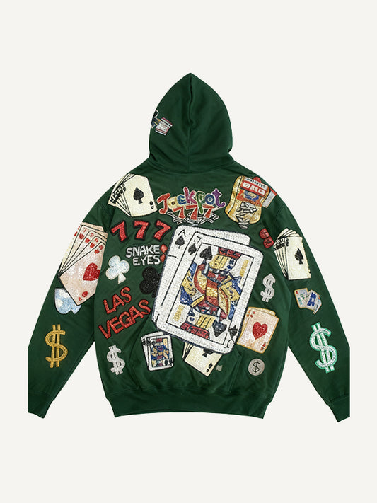 My hope in life is to have a good hand – Blessing on the hoodie