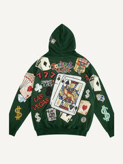 My hope in life is to have a good hand – Blessing on the hoodie