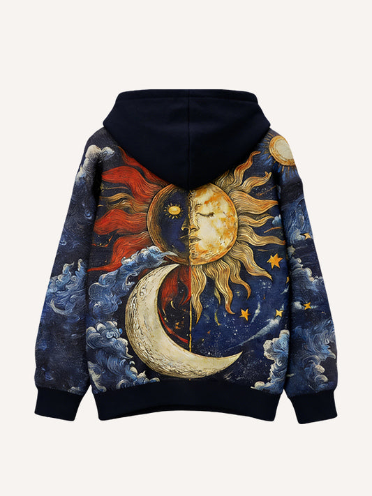 Power of the Stars Bless Us Hooded Sweatshirt