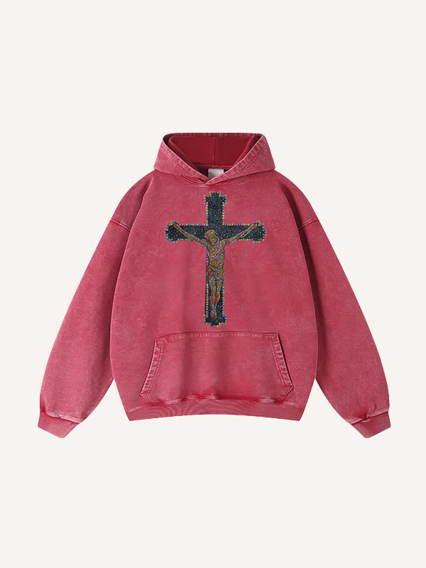My Christian faith will bless my cotton sweatshirt