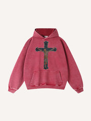 My Christian faith will bless my cotton sweatshirt