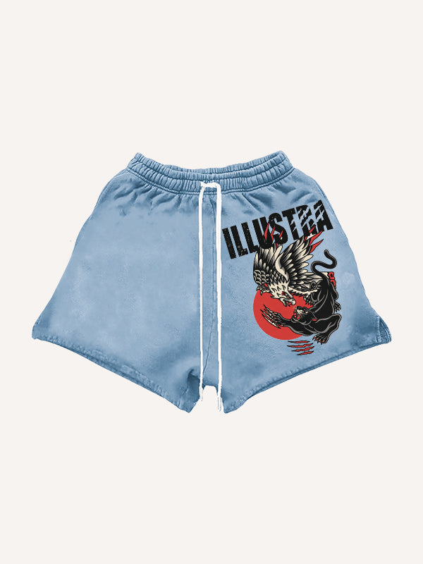 Eagle and Panther Comfort Shorts