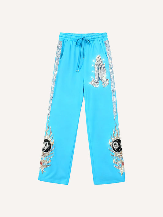 Our Lady of the Holy Spirit blesses our lucky trousers