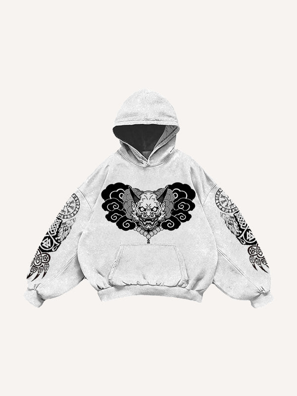 Handsome tattoo sweatshirt