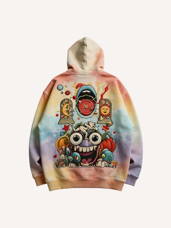 Big Mouth Eats the World Hooded Sweatshirt