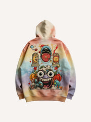 Big Mouth Eats the World Hooded Sweatshirt