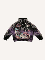 Gothic Witch Eyeglasses Hoodie