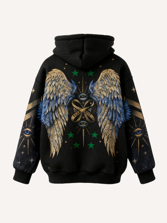 The power of the zodiac brings me good luck and protects my stylish hoodie