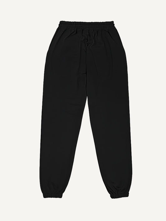 3D three-dimensional tailoring hooded white flame trousers