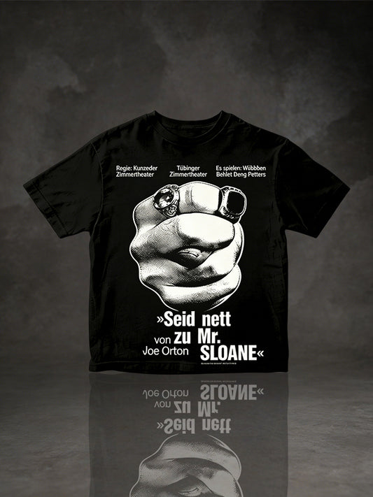 Vintage Pointing Gangster Fist Graphic T-Shirt