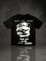 Vintage Pointing Gangster Fist Graphic T-Shirt