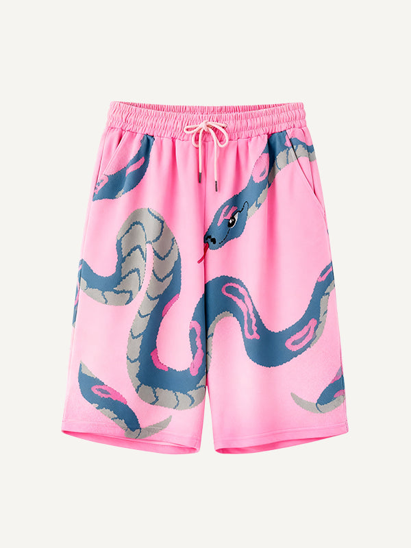 Star Python handsome holiday gift shorts