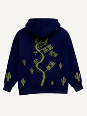 Are there aliens in the West Fashionable hooded sweatshirt