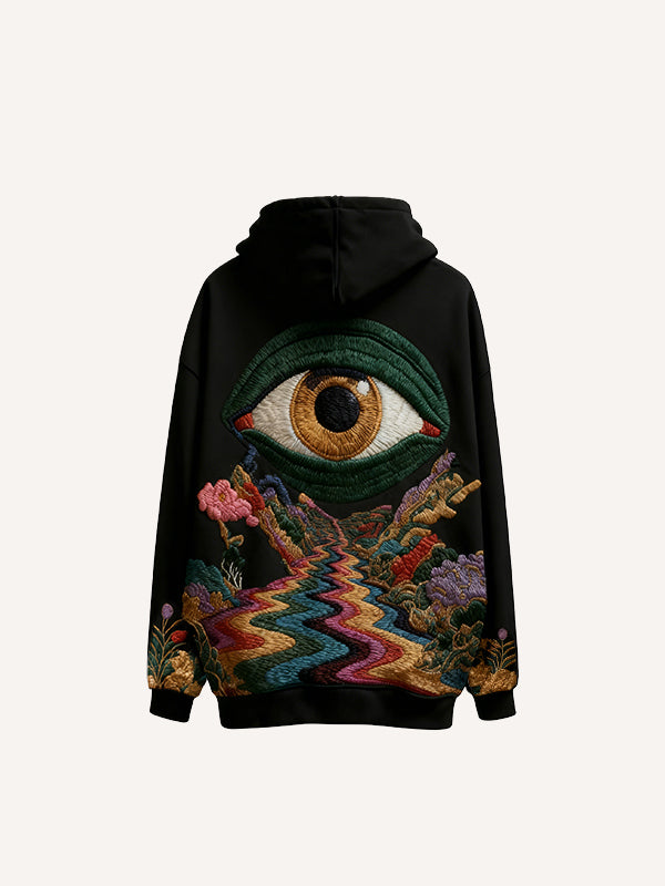 Something is watching us at the ends of the earth wearing hoodies