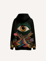 Something is watching us at the ends of the earth wearing hoodies