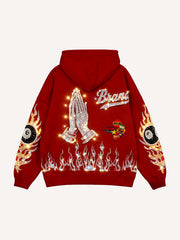 Our Lady of Fortune Bless Our Luck Hoodie