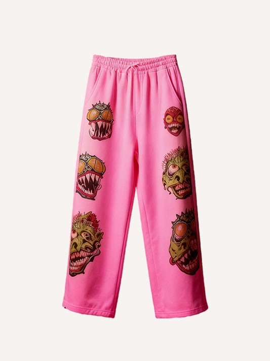Monster Secret War Fashion Pants