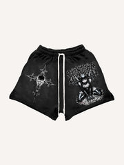 Sexy Dark Angel Crew Shorts