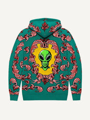 There might be a UFO hoodie hidden behind the rainbow