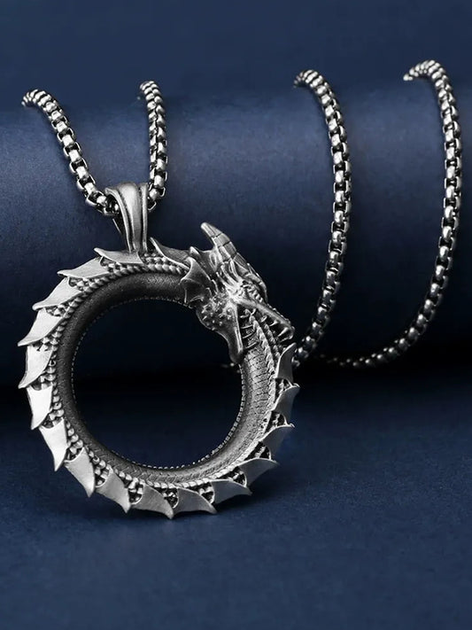 Reincarnation Dragon Domineering Necklace