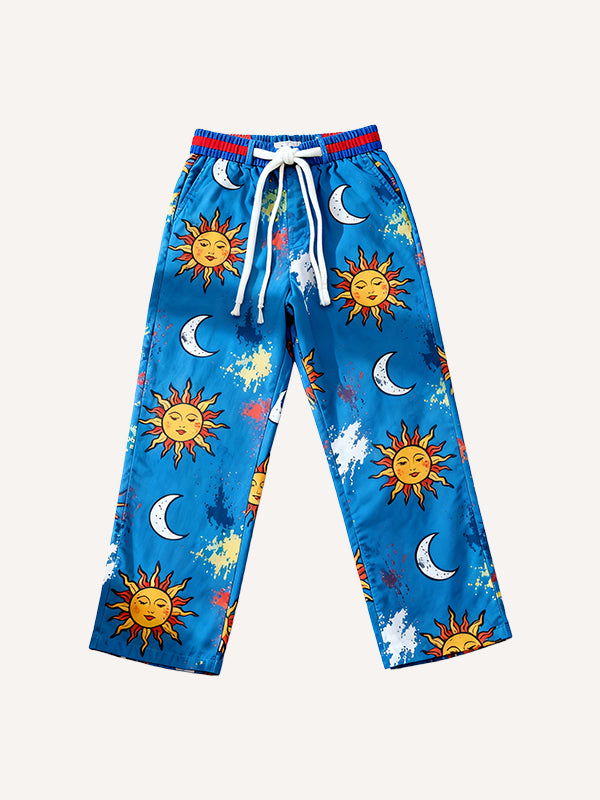 Light illuminates my path warm and comfortable trousers