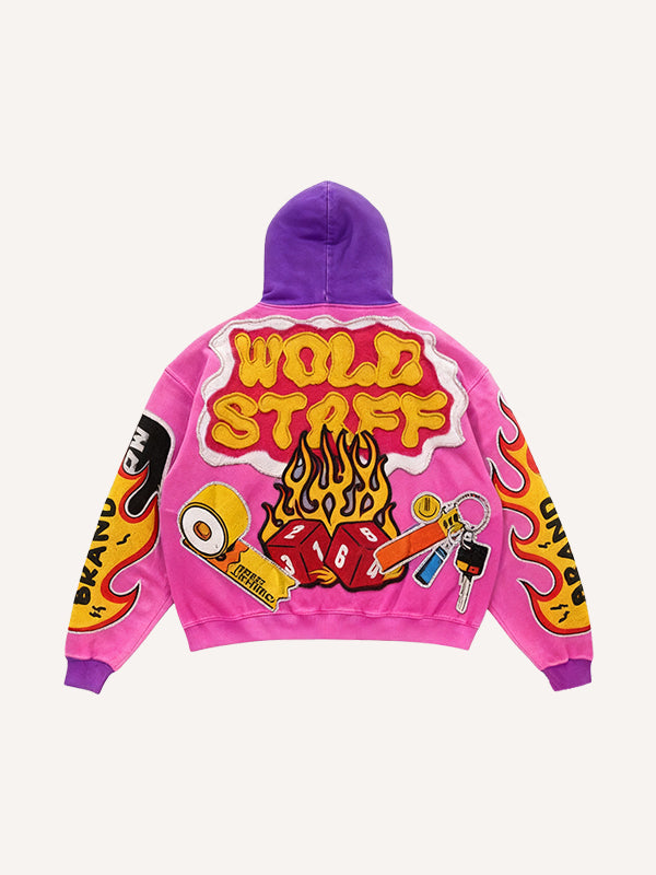 The brave repairman who fixes his lover! Funny printed sweatshirt