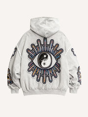 Tai Chi generates Yin and Yang An ancient revelation hoodie