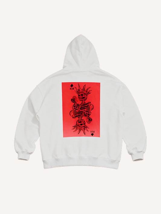 Behind the clown lies the devil do not underestimate a hoodie