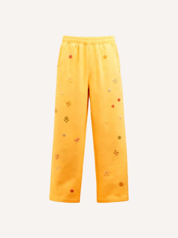 Funny Big Mouth Candy Man Pants